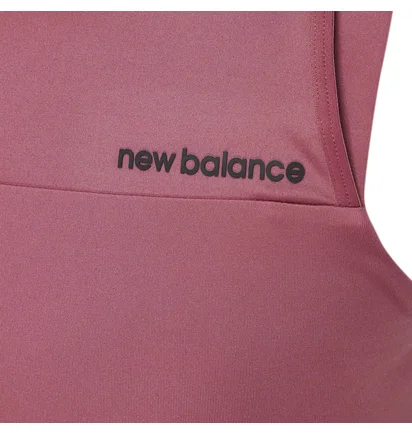 Топ женский New Balance Shape Shield Crop Bra Pink WB21110WAD