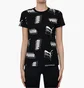 Футболка жіноча Puma Power Aop Tee Black 847117-01