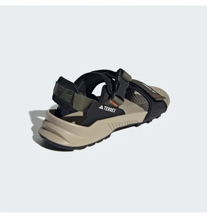 Сандали унисекс Adidas Terrex Hydroterra Black/Olive IG6565