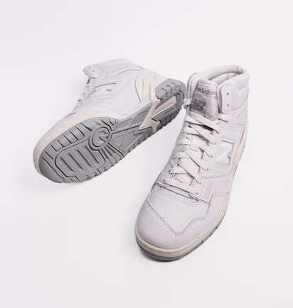 Кросівки чоловічі New Balance 650 White Bb650Rww
