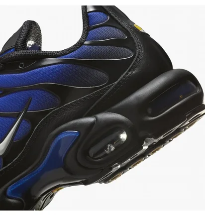 Кросівки чоловічі Nike Air Max Plus Premium Schuh Blue/Black FQ7331-001