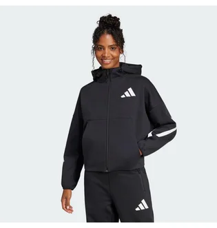 Толстовка женская Adidas Z.N.E. Full-Zip Black JC5392