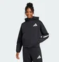 Толстовка женская Adidas Z.N.E. Full-Zip Black JC5392