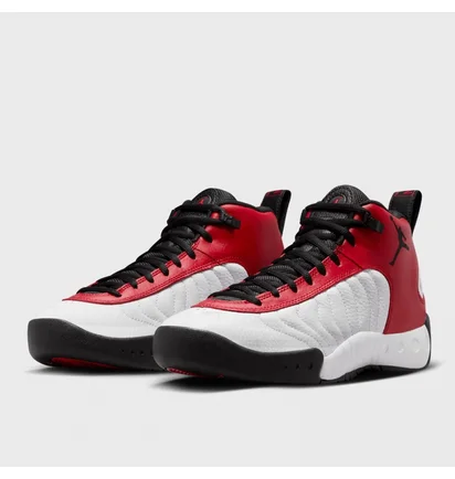 Кросівки чоловічі Air Jordan Jumpman Pro White/Red DN3686-006