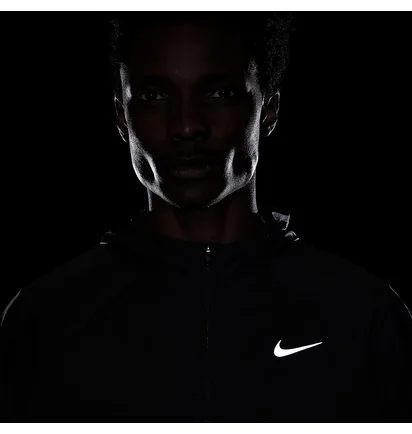 Куртка мужская Nike Stride MenS Repel U V Running Jacket Black HV4548-010