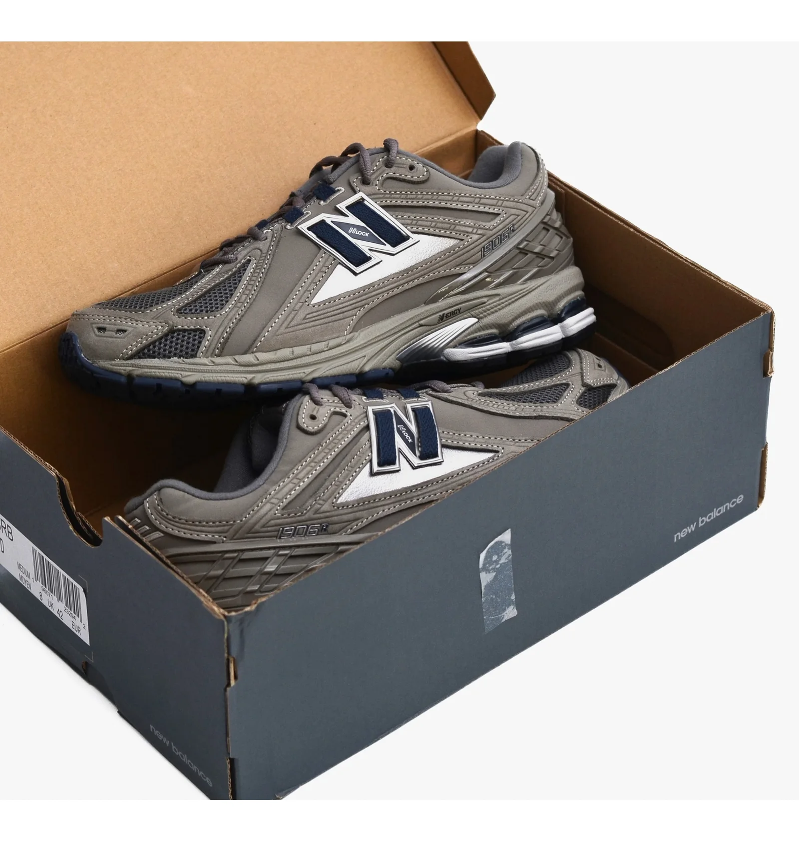 ᐉ Кросівки чоловічі New Balance 1906R Grey Indigo M1906Rb
