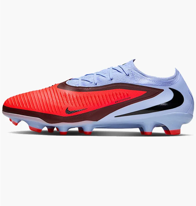 Бутсы мужские Nike Phantom 6 Low Pro Red/Violet HJ4122-400