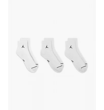 Шкарпетки унісекс Nike Cush Poly Ankle (3 пари) 144 White Dx9655-100