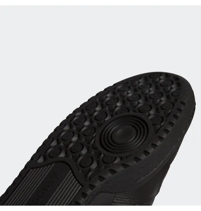 Кроссовки унисекс Adidas Forum Low black GV9766