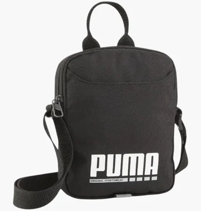 Сумка унисекс Puma Portable Plus Bag Black 090347-01