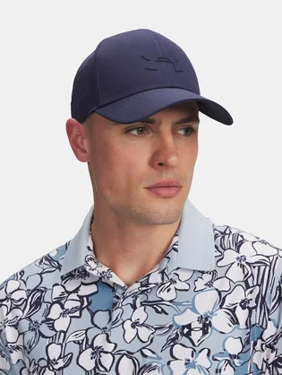 Кепка чоловіча Under Armour Blitzing Adj Blue 1369781-410