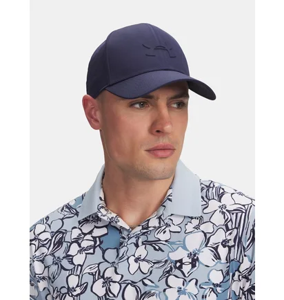 Кепка мужская Under Armour Blitzing Adj Blue 1369781-410