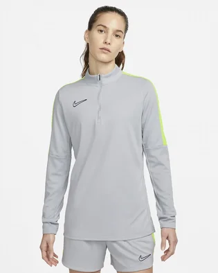 Олімпійка жіноча Nike Dri-Fit Academy WomenS Soccer Drill Top Grey DX0513-007