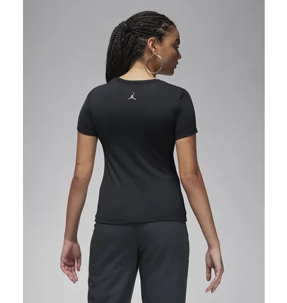Футболка женская Air Jordan Slim T-Shirt Black FN5389-010