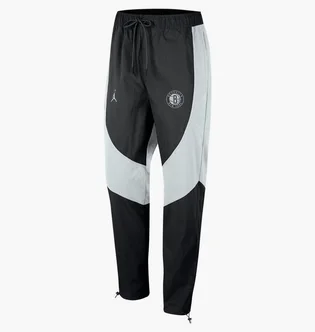 Штаны мужские Air Jordan Brooklyn Nets Courtside Statement Edition Black DN9899-010