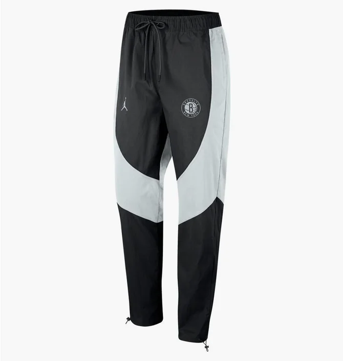 Штани чоловічі Air Jordan Brooklyn Nets Courtside Statement Edition Black DN9899-010