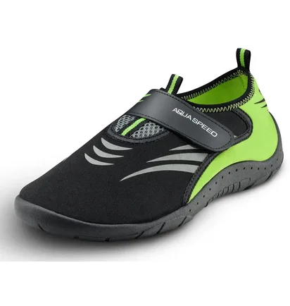 Аквашузи унісекс Aqua Speed 27A Black 642-27A