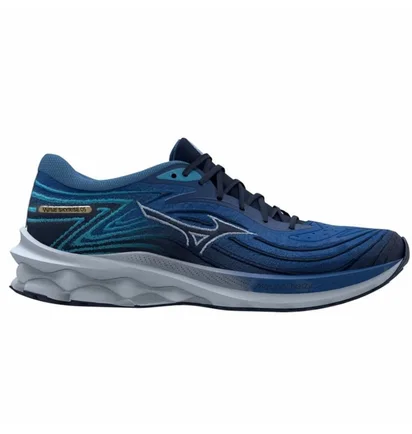 Кроссовки мужские Mizuno Wave Skyrise 5 Blue J1GC240951