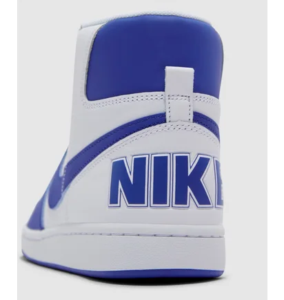 Кросівки чоловічі Nike Terminator High Sneaker White/Blue FN6836-100