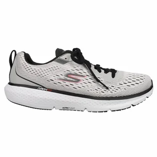 Кроссовки мужские Skechers Gorun Arch Fit Pure 3 Running Shoes Grey 246034-WBK
