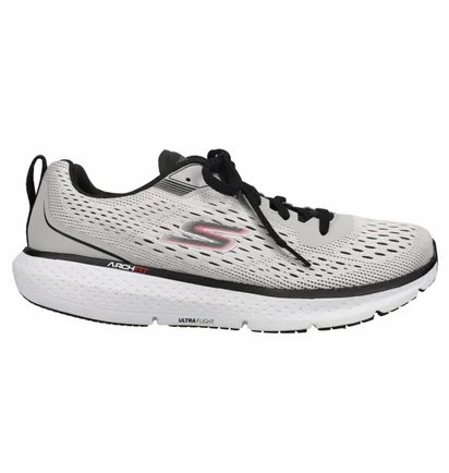 Кросівки чоловічі Skechers Gorun Arch Fit Pure 3 Running Shoes Grey 246034-WBK