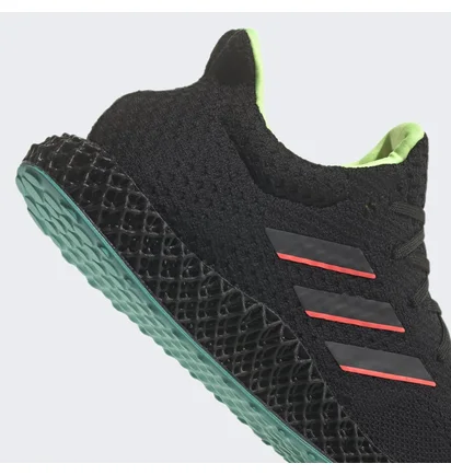 Кроссовки унисекс Adidas 4D Shoes Black Gz8626