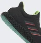 Кроссовки унисекс Adidas 4D Shoes Black Gz8626