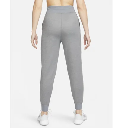 Штаны женские Nike Therma-Fit One High-Waisted 7/8 Joggers Grey FB5431-091