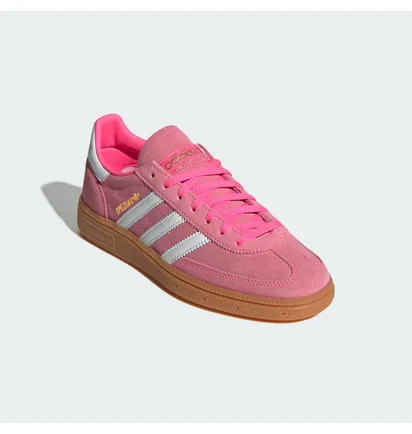 Кроссовки женские Adidas Handball Spezial Pink JI2654