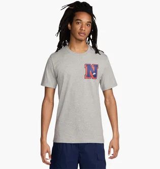 Футболка мужская Nike M Nsw Tee Club Ssnl Lbr Grey FV3772-063