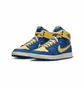 Кросівки чоловічі Air Jordan 1 Ko Shoes Blue/Yellow DO5047-407