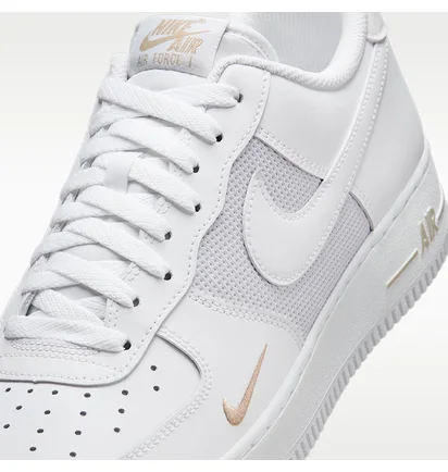 Кроссовки мужские Nike Air Force 1 07 Lv8 Jd L White IO1283-100