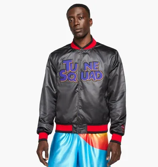 Куртка мужская Nike Lebron X Space Jam Varsity Black Dj3891-010