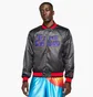 Куртка чоловіча Nike Lebron X Space Jam Varsity Black Dj3891-010