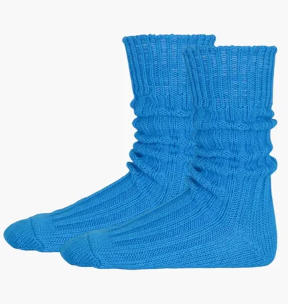 Шкарпетки Decka Cased Heavyweight Blue DE01-4-NBLU