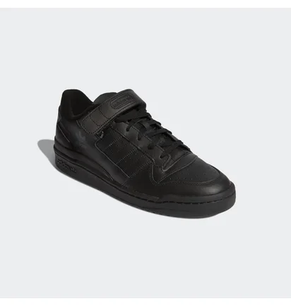 Кроссовки унисекс Adidas Forum Low black GV9766