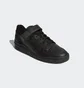 Кроссовки унисекс Adidas Forum Low black GV9766