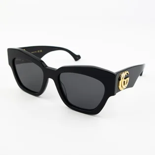 Солнцезащитные очки женские GUCCI Grey/Black GG1422S-001-55