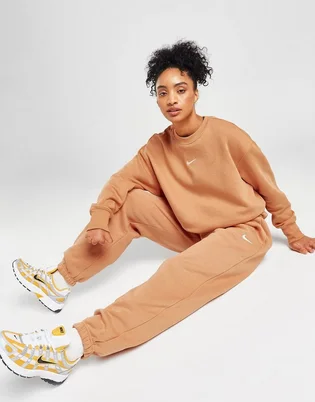 Штани жіночі Nike Sportswear Phoenix Fleece Oversized Pants Orange DQ5887-225