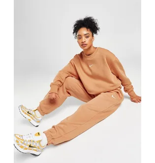 Штаны женские Nike Sportswear Phoenix Fleece Oversized Pants Orange DQ5887-225