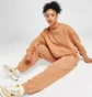 Штаны женские Nike Sportswear Phoenix Fleece Oversized Pants Orange DQ5887-225