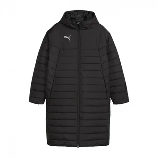 Парка жіноча Puma Teamfinal Bench Black 658739-03