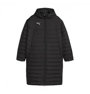 Парка женская Puma Teamfinal Bench Black 658739-03