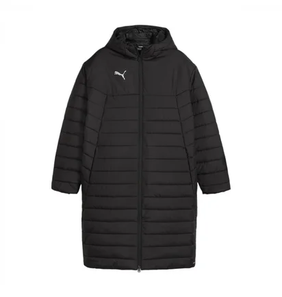 Парка женская Puma Teamfinal Bench Black 658739-03