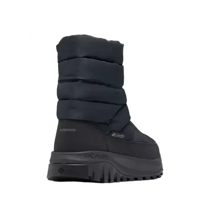 Ботинки женские Columbia Snowtrot Mid Black BL9165-012