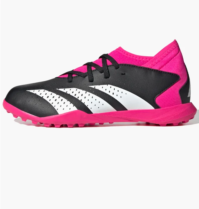Сороконожки детские Adidas Predator Accuracy.3 Tf Black/Pink GW7078