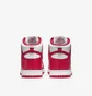 Кроссовки мужские Nike Dunk High Red/White Dd1399-106