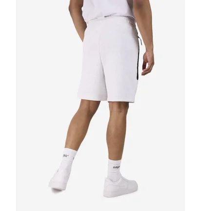 Шорти чоловічі Nike Tech Fleece Shorts White FB8171-051