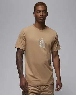 Футболка чоловіча Air Jordan T-Shirt Brand Beige FD7025-200