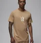 Футболка мужская Air Jordan T-Shirt Brand Beige FD7025-200